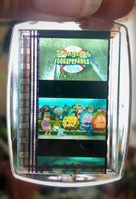 35mm Film Keychain - The SpongeBob SquarePants Movie (2004)