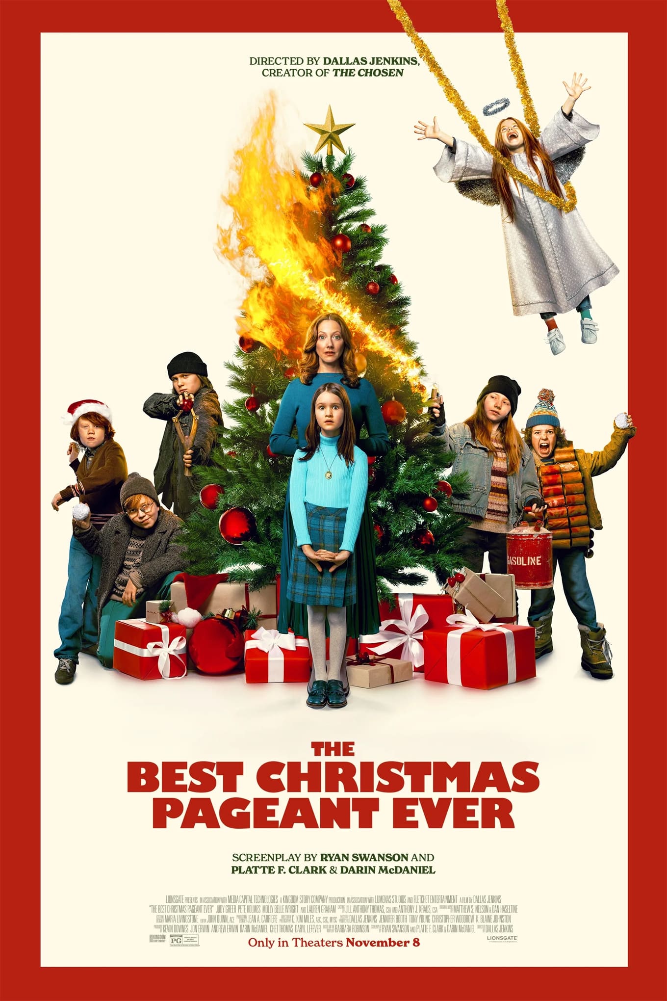 Showtime For The Best Christmas Pageant Ever Playing December 7th 2024 